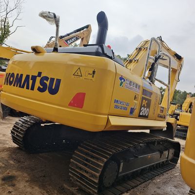 Excavadora usada Komatsu Pc 220 para oficinas de reparação de máquinas