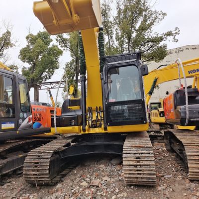 Excavadora de alta potência de escavação Cat320 de 20 toneladas utilizada com altura máxima de escavação de 9840 mm