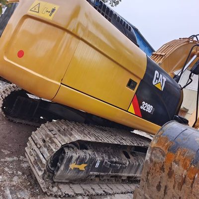 CAT 320 330 336 345 349 Excavadora cilindro hidráulico original Excavadora usada CAT 329D