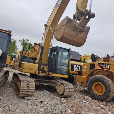 CAT 320GC 20 toneladas Excavadora hidráulica para engenharia e construção civil 21000 kg