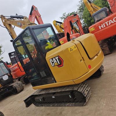 305.5E2 CAT mini escavadeira cilindro hidráulico original em bom estado usado 5,5 toneladas