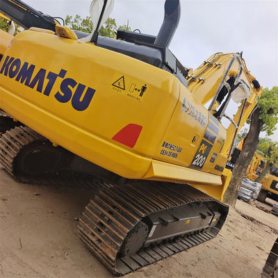 Komatsu PC200-8 Máquina japonesa de segunda mão PC200-8 usado Peso operacional 20 toneladas
