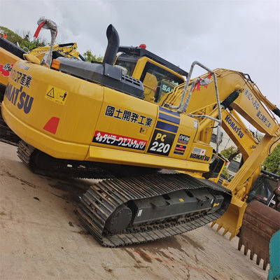 Bomba hidráulica original Komatsu PC200-8 Japão 20 toneladas escavadoras para suas especificações