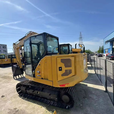 Cat 307E Excavadora média usada original de 7 toneladas Excavadora de lagarta válvula hidráulica Cat