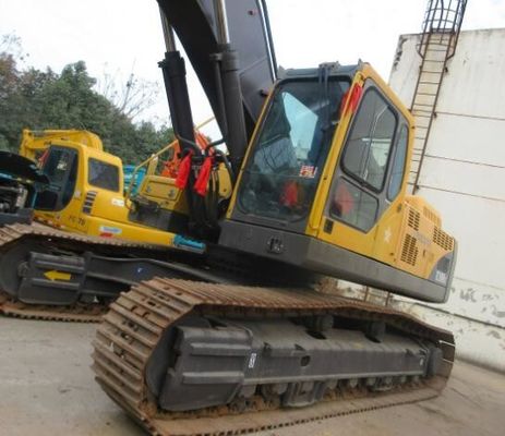 Excavadora hidráulica VOLVO360 em bom estado com bomba e cilindro hidráulico originais