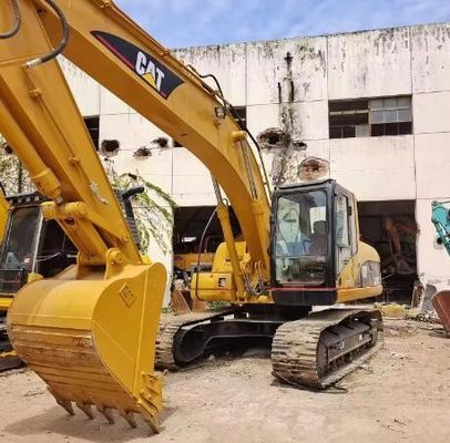 320E 20Ton CAT 320D 320D2 320C 320CL 320GC 320GX 320DL Excavadora Original Japão Usado 110KW