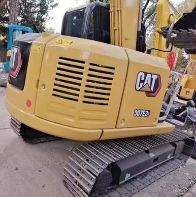 Cat 307E2 Excavadora com capacidade de balde 0,34cbm CAT 307E2 Excavadora de segunda mão do Japão