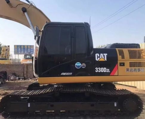 CAT 330D Excavadora Crawler 330D2 330DL 30T de segunda mão Excavadora para obras de construção