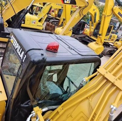 2022 Excavadora usada CAT 320D2 com cilindro hidráulico original 20000 kg peso da máquina