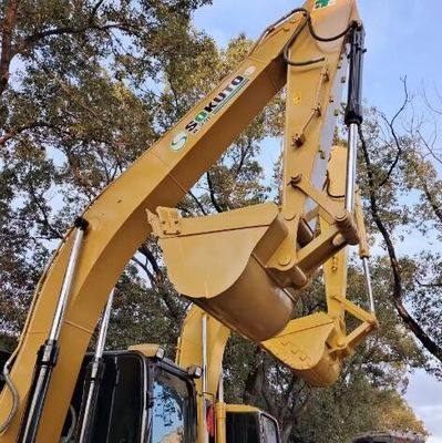 Excavadora usada CAT320D2 Máquina de construção de engenharia multifuncional de 20 toneladas