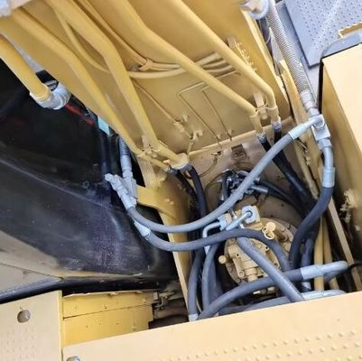 Excavadora CAT 320D2 Usada Máquina de Engenharia Multifuncional de 20 toneladas CAT320D2