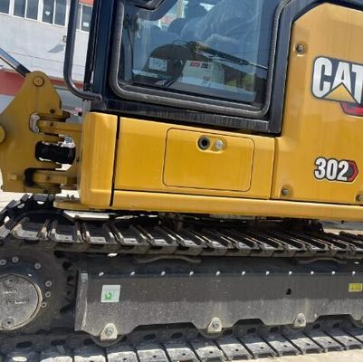 Excavadora crawler CAT 302 303 304 305 306 307 usada com capacidade de balde de 0,044 cbm