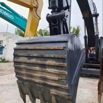 Excavadora Volvo EC480D de segunda mão para máquinas de construção pesadas em bom estado