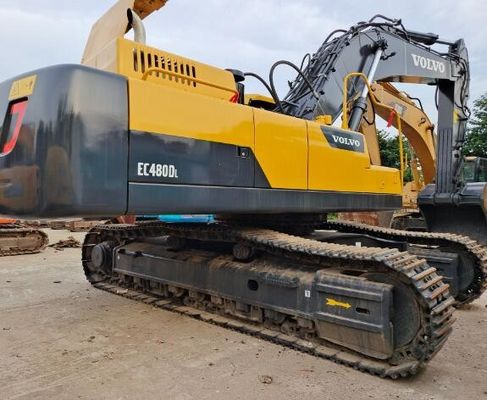 2020 Usado VolvoEc480d Excavator Máquinas pesadas de construção grande 48Ton em bom estado