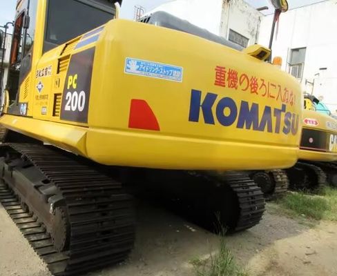 Excavadora de segunda mão 20 toneladas Excavadora de rastreador Komatsu Pc200-8 Usada