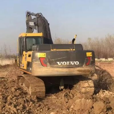 Excavadora Volvo EC200D de 20 toneladas em bom estado e para equipamento de construção em segunda mão