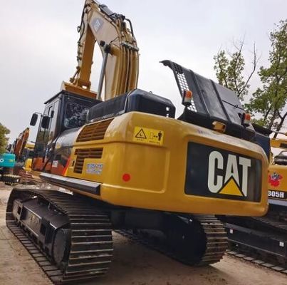 35500kg Excavadora CAT 336D2L de segunda mão com pintura original com peso de funcionamento