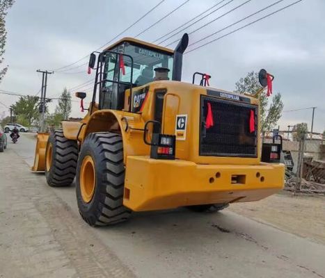 2019 segunda mão Caterpillar 966H carregador de rodas com múltiplas funções em Xangai