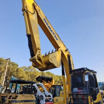 Excavadoras Komatsu PC240LC 400-8 Crawler 24Ton Moving Earth Construction Digger Machinery