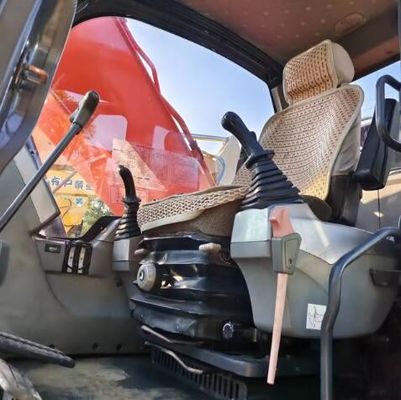 Excavadora do Doosan DX225 com 2800 horas de trabalho e 15000 pesos operacionais