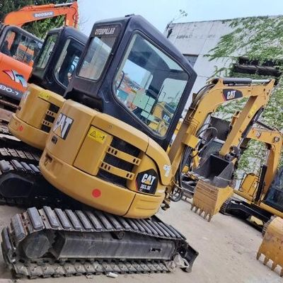 Bom estado Cat 303.5 Excavadora 303.5E Ano 2020 0,12 Capacidade de balde
