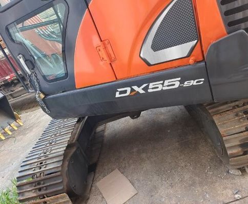 Cor original Doosan Dx55 Mini Excavator 5 toneladas de capacidade e válvula hidráulica original