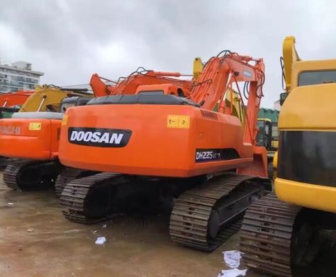 Excavadoras usadas Doosan DH225LC-7 Excavadora hidráulica original Doosan 225 300