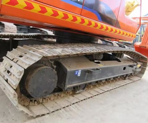 Excavadora usada Doosan DH220LC-7 22Ton com capacidade de 1,2 balde e peso da máquina de 21500 KG