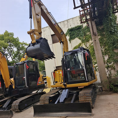 Bomba e válvula hidráulicas originais Excavadora Cat 307E Mini de 7 toneladas Máquina de segunda mão