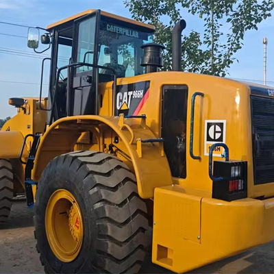Carregador de rodas Caterpillar 966H com baixo peso da máquina em excelente estado