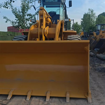 Carga de 20 toneladas 2019 Carregador de rodas usado 966H para necessidades de equipamentos pesados e acessível