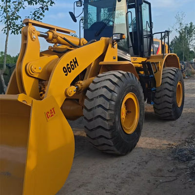 Bomba hidráulica usada Caterpillar 966H carregador 1200 horas de trabalho Bom estado