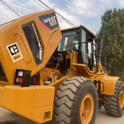 Carregador de rodas de 2019 Cat 966H em boas condições para manuseio de materiais