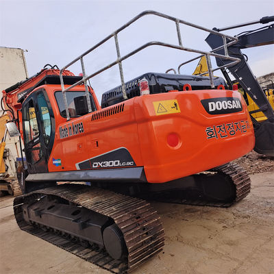 Doosan Dx225LC Dx225 Dx140 Dx150 Dx300LC Excavadora hidráulica em boas condições