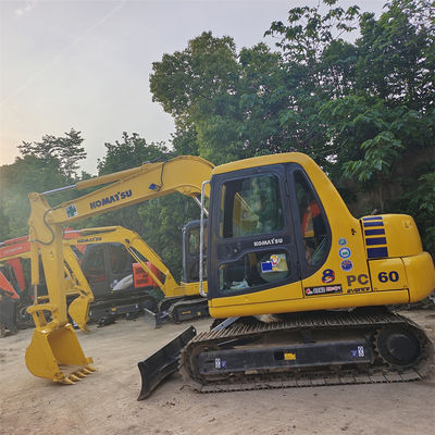 Mini Excavator PC55 PC60 PC35 no Japão com cilindro hidráulico original e acessível