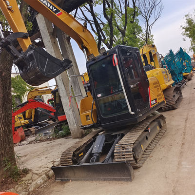 2022 Sany SY75C Excavadora hidráulica profissional 7 toneladas Peso operacional