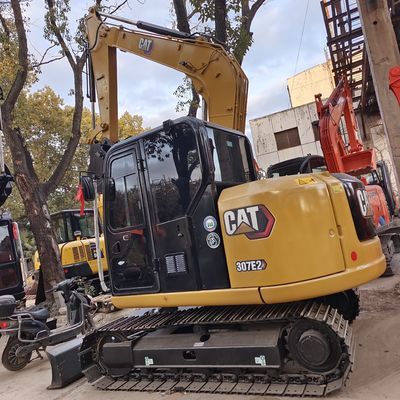 Peso operacional 7TON Máquinas de construção de escavadeiras Caterpillar CAT 307E 307E2