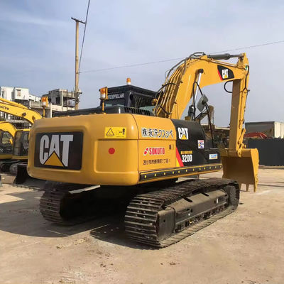 Excavadora de 20 toneladas de tipo móvel de rastreador Cat 312d 315d Cat 320d Cat 323d Excavadora hidráulica