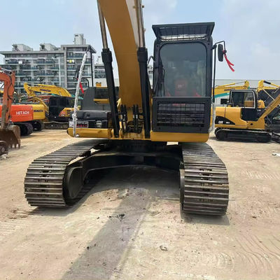 Excavadora usada de segunda mão 320D Digger Cat 20 toneladas Máquinas de movimentação de terra