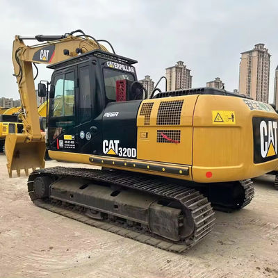 Original cilindro hidráulico usado CAT 325D Excavadora de rastreamento em excelente estado