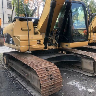 Excavadora de rastreamento CAT 320D usada 7840MM Altura máxima de escavação 2750MM Raio máximo de escavação