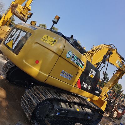Válvula hidráulica original usada CAT 320D Excavator Top- Máquinas na fábrica