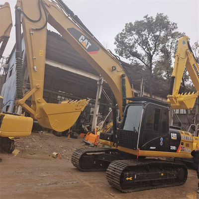 Válvula hidráulica usada Cat 320D Escavação 320D Japão Máquina original para venda