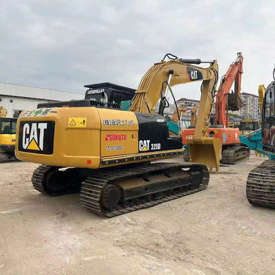 Máquinas de reparação Usadas CAT 320 Excavadora Caterpillar 320D2 Crawler Excavadora CAT320
