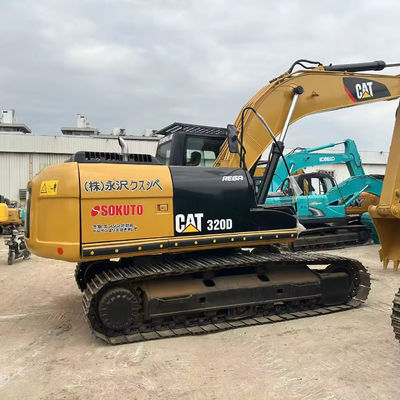 Bomba hidráulica original Excavadora de rastreador CAT320DL usada com motor Carter C6.4ACERT