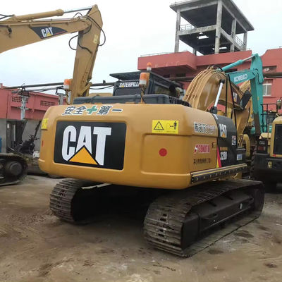 Excavadora de tipo móvel de rastreador EXCAvadora de segunda mão JAPÃO ORIGINAL CATERPILLAR 320D2