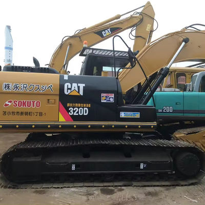 Excavadora hidráulica Crawler de 19 toneladas usadas Carter C6.4ACERT Motor