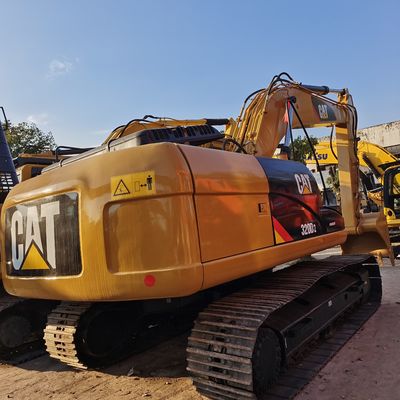 Excavadoras usadas Caterpillar 320D em excelente estado Altura máxima de escavação 7840MM