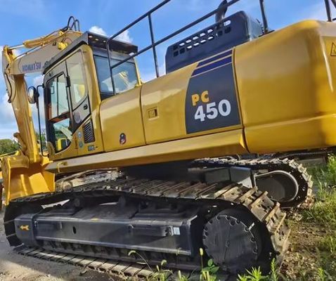Japão Equipamento especial de mineração usado Komatsu PC450-8 Excavadora de rastreamento 45Ton Ano 2020