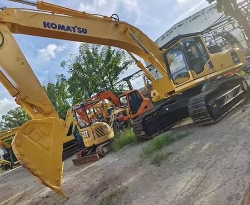 Japão Equipamento especial de mineração de 45 toneladas Komatsu PC 450 Excavadora de rastreamento PC450-8
